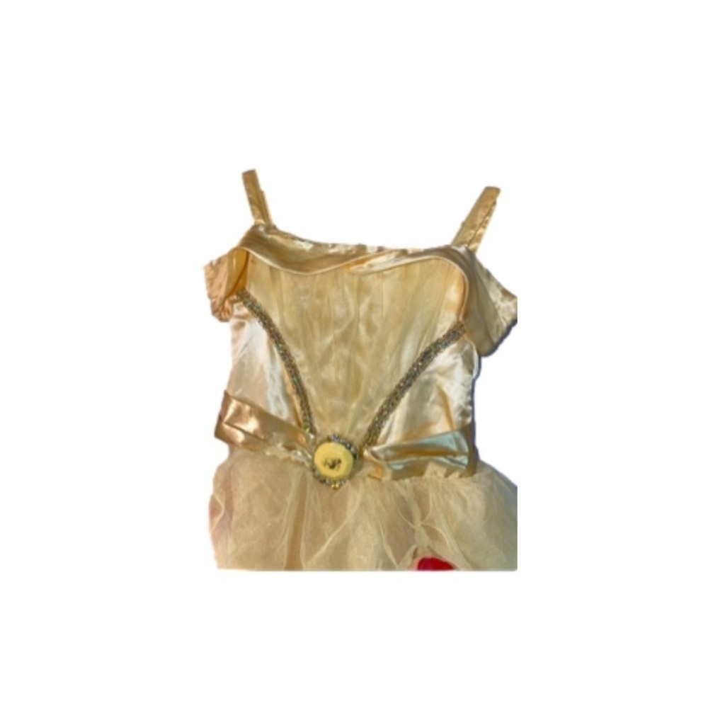Pre-loved Good Condition Disney Store Belle Costume Dress Size 4 Beauty N Beast - Picture 5 of 10